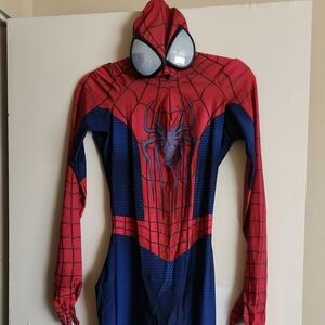Spider Hero Adult Costume - Red and Blue